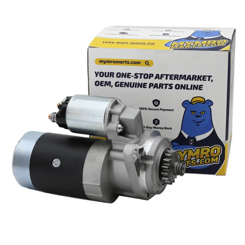 New Starter Replacement For CASE CUB CADET TRACTOR IHC MAHINDRA MITSUBISHI MM40941001, 1273112C91, 31B6600600, 31B6600601, 31B6601000, MM409410, SMT0215, 41048041, 41048041R - Electrical Parts > Starter Motor from MyMROmarts
