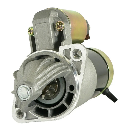 New Starter Replacement For Dodge 2000GTX, Colt 85-95 1.5L-2.4L, RAM-50 Pickup 87-89 2.0L 2.6L 90-93 2.4L, Eagle Summit 89-96 2.4 1.5, Vista 88-93 1.5 1.6 2.0 MANUAL ONLY, SMT0117, 41048079, 41048204 - Electrical Parts > Starter Motor from MyMROmarts