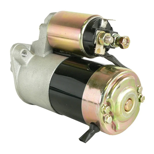 New Starter Replacement For Dodge 2000GTX, Colt 85-95 1.5L-2.4L, RAM-50 Pickup 87-89 2.0L 2.6L 90-93 2.4L, Eagle Summit 89-96 2.4 1.5, Vista 88-93 1.5 1.6 2.0 MANUAL ONLY, SMT0117, 41048079, 41048204 - Electrical Parts > Starter Motor from MyMROmarts