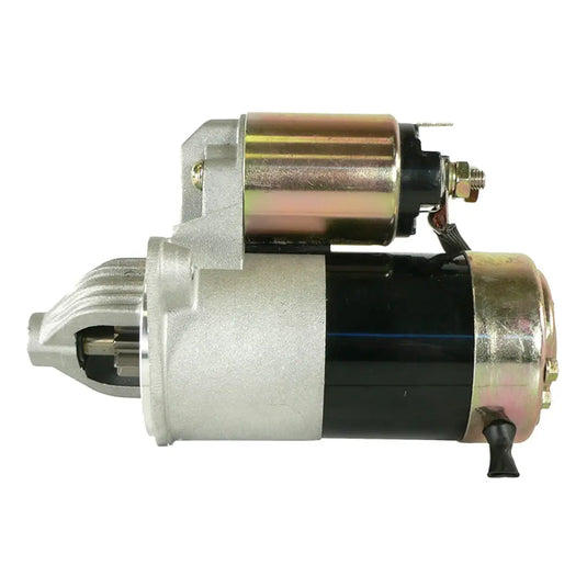 New Starter Replacement For Dodge 2000GTX, Colt 85-95 1.5L-2.4L, RAM-50 Pickup 87-89 2.0L 2.6L 90-93 2.4L, Eagle Summit 89-96 2.4 1.5, Vista 88-93 1.5 1.6 2.0 MANUAL ONLY, SMT0117, 41048079, 41048204 - Electrical Parts > Starter Motor from MyMROmarts