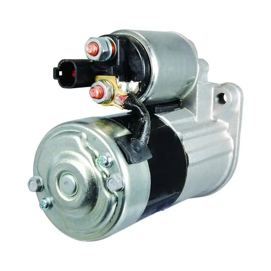 New Starter Replacement For Hyundai Elantra 2007-2012 2.0L, 07-08 Tiburon 10-11 KIA S For Hyundai Elantra 2007-2012 2.0L, 07-08 Tiburon 10-11 KIA Soul, 07-09 Spectra, 07-10 Sportage 3610023070, 3610023071, 1195922, TM000A37901, SMT0332, 41040012, 41040031 - Electrical Parts > Starter Motor from MyMROmarts