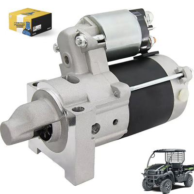 New Starter 21163-7020 21163-7028 for Kawasaki KAF400 Mule 600/610 Utility Vehicles 05-15 - Electrical Parts > Starter Motor from MyMROmarts