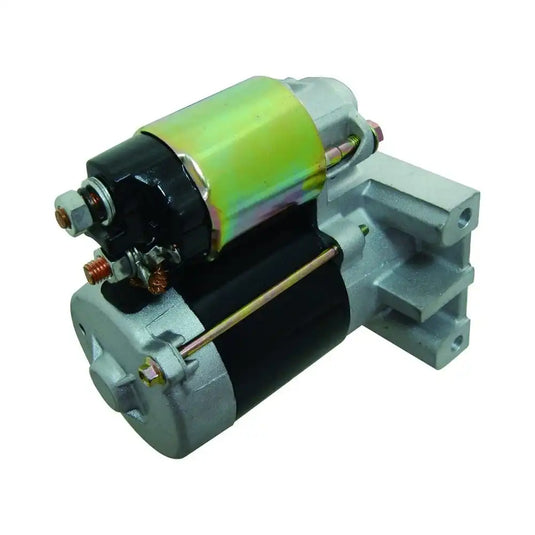 New Starter Replacement For John Deere Rx95 Sx95 112L 160 165 W/ Kawasaki Kohler Engines 128000-2890 128000-6550 AM102567 AM107206 21163-2070 21163-2081 KW10088 - Electrical Parts > Starter Motor from MyMROmarts