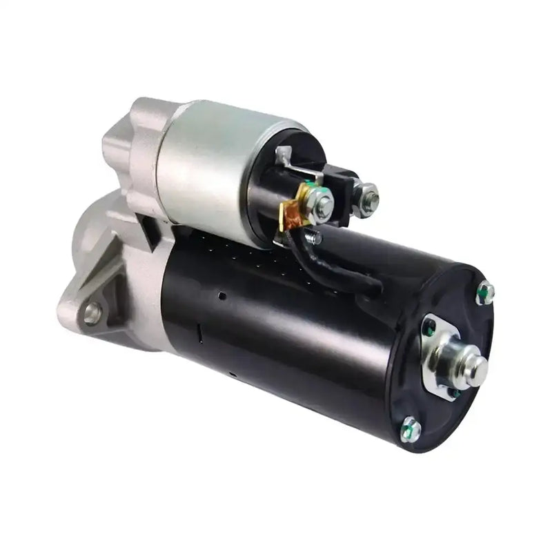 Carica immagine in Galleria Viewer, New Starter Replacement For Perkins Engine CAT Skid Steer 3cyl 4cyl 1850866, 3335930, 0001109035, U5MK8261, U85086710, U85086770, U85086771, U85086790, U85086800, B0001109035, 41024012, SBO0197 - Electrical Parts &gt; Starter Motor from MyMROmarts
