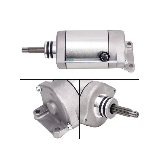New Starter Replacement For Select 2013 2014 2015 Polaris UTV Ranger 900 Crew, 900 XP, RZR XP 4 900 1000 4014037, 4014548 - Electrical Parts > Starter Motor from MyMROmarts