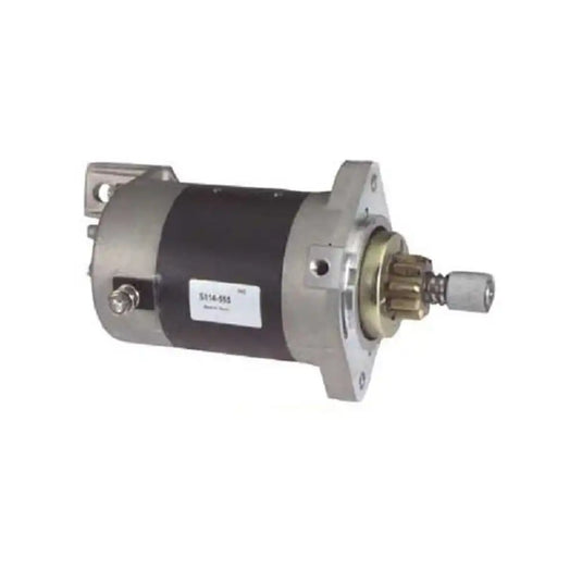 New Starter Replacement For Suzuki Marine DT75TCL 75HP 1988-1997, DT85TCL 85HP 1988-2000, PU85 85HP 1992-1996 S114-407, 31100-95310, 31100-95312, 31100-95313, S114-555, 31100-95600, 31100-95601 - Electrical Parts > Starter Motor from MyMROmarts