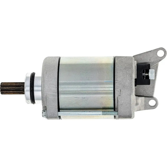 New Starter Replacement For Yamaha ATV 12V CW 9-Tooth Pinion YFZ450R YFZ450X 2009 2010 2011 2012 2013 2014 2015 18P818900000, SMU0515, 41054145 - Electrical Parts > Starter Motor from MyMROmarts