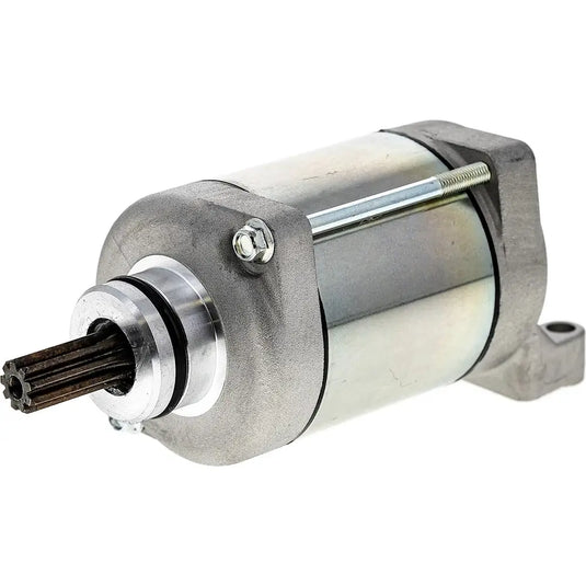 New Starter Replacement For Yamaha ATV 12V CW 9-Tooth Pinion YFZ450R YFZ450X 2009 2010 2011 2012 2013 2014 2015 18P818900000, SMU0515, 41054145 - Electrical Parts > Starter Motor from MyMROmarts