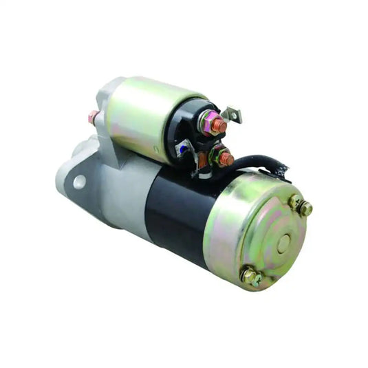 New Starter Replacement For Yanmar Marine 1GM 2GM 3GM KM2 KM3 Direct Drive Hitachi S114-303 S114303A, 12817077010, 128170-77010D, SHI0080, 41044031 - Electrical Parts > Starter Motor from MyMROmarts