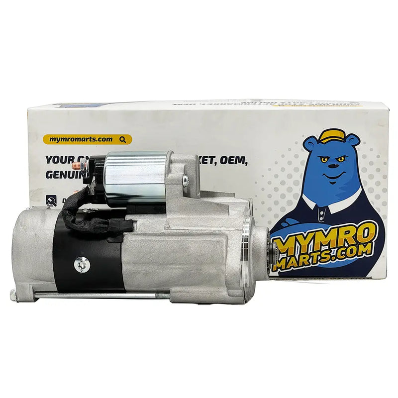 Load image into Gallery viewer, New Starter Replacement For Perkins 103-10 103-12 103-13 103-15 104-19 104-22 SHIBAURA SBA185086410, M2T54085, M002T54091, M002T58981, M002T63371, M008T70071, SMT0126, 41048030, 41048030R, M2T63371, 41048046, 41048092 - Electrical Parts &gt; Starter Motor from MyMROmarts
