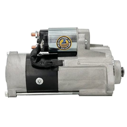New Starter Replacement For Gehl Skid Steer Loader SL4610 SL4615 SHIBAURA SBA185086410, M2T54085, M002T54091, M002T58981, M002T63371, M008T70071, SMT0126, 41048030, 41048030R, M2T63371, 41048046, 41048092 - Electrical Parts > Starter Motor from MyMROmarts
