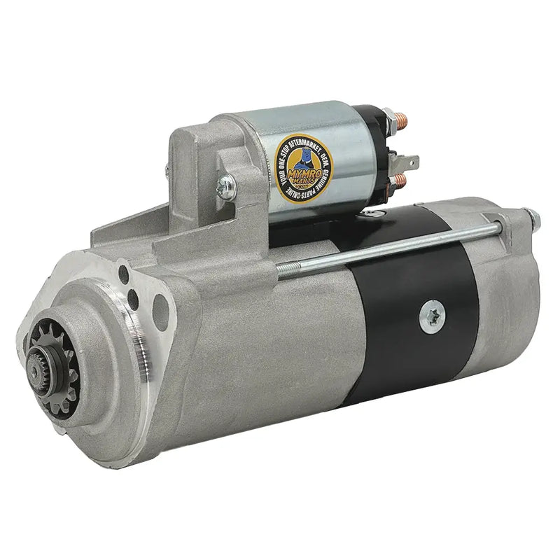 Load image into Gallery viewer, New Starter Replacement For Ford Tractor 1710 1715 1720 2120 SHIBAURA SBA185086410, M2T54085, M002T54091, M002T58981, M002T63371, M008T70071, SMT0126, 41048030, 41048030R, M2T63371, 41048046, 41048092 - Electrical Parts &gt; Starter Motor from MyMROmarts
