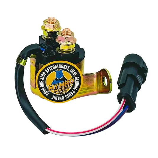 New Starter Solenoid Relay 12 Volt Replacement For Polaris Sportsman Ranger RZR 400 500 550 700 800 4010947, 4012001 - Electrical Parts > Starter Motor from MyMROmarts