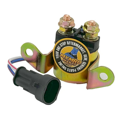New Starter Solenoid Relay 12 Volt Replacement For Polaris Sportsman Ranger RZR 400 500 550 700 800 4010947, 4012001 - Electrical Parts > Starter Motor from MyMROmarts