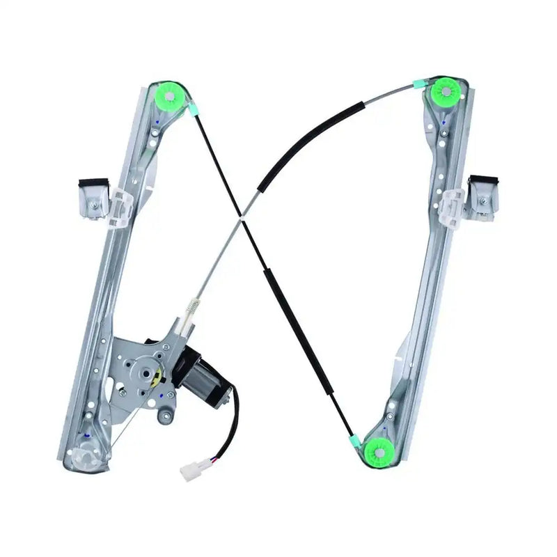 Load image into Gallery viewer, New Window Regulator W/Motor Front Drivers Side Left LH Replacement For 2000 2001 2002 2003 2004 2005 2006 2007 Replacement Ford Focus 6S4Z-5423201-BA 741-874 660204 - Electrical Parts &gt; Regulator from MyMROmarts
