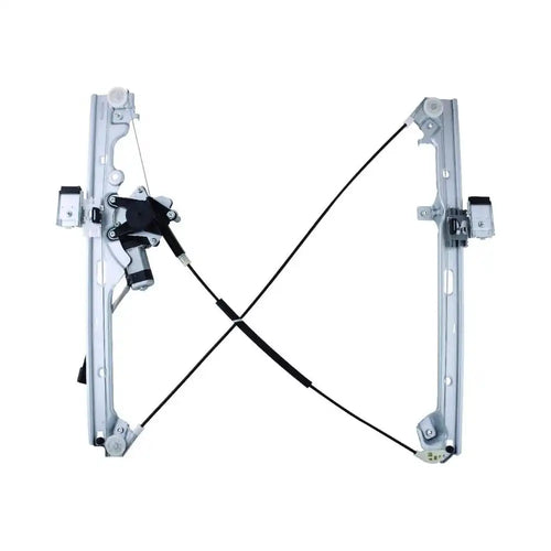 New Window Regulator W/Motor Front Drivers Side Left LH Replacement For Select 1999-2007 Chevrolet & GMC, 2002-06 Cadillac 741-644, 15077853, 15095843, 15101785 - Electrical Parts > Regulator from MyMROmarts