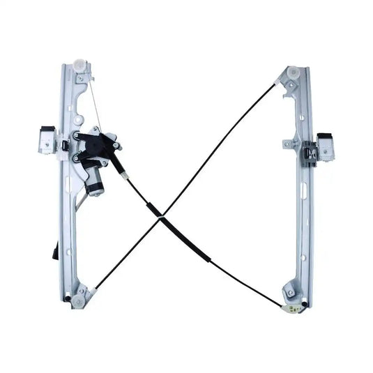 New Window Regulator W/Motor Front Drivers Side Left LH Replacement For Select 1999-2007 Chevrolet & GMC, 2002-06 Cadillac 741-644, 15077853, 15095843, 15101785 - Electrical Parts > Regulator from MyMROmarts