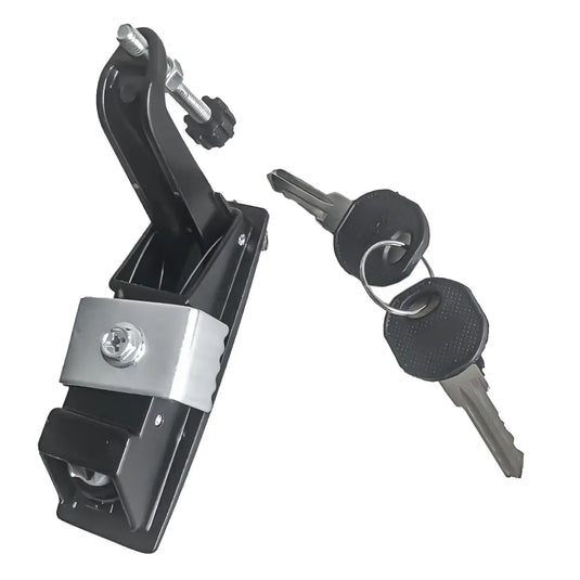Non Locking Black For Level Latch MS719-1CA 4190001520 - Body Parts > Cab External parts > Cab Lock from  My Store