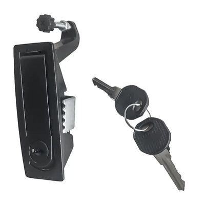 Non Locking Black For Level Latch MS719-1CA 4190001520 - Body Parts > Cab External parts > Cab Lock from  My Store