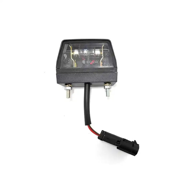 Chargez l&#39;image dans la visionneuse de la galerie, Number Plate Light 700/21000 for JCB Backhoe Loader 1CX 2CX 2CXS 2CXSL 2CXU from MyMROmarts
