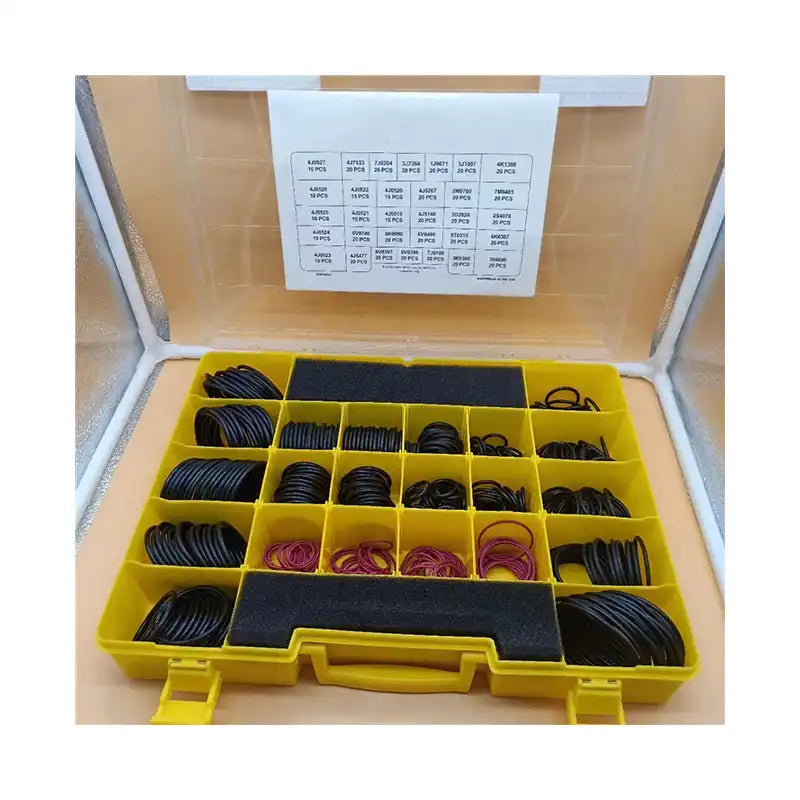 Load image into Gallery viewer, O-Ring Box for Kobelco Excavator SK60 SK120 SK200 SK300 SK330 SK400 SK100 - Hydraulic Parts &gt; Hydraulic Seal Kits from MyMROmarts

