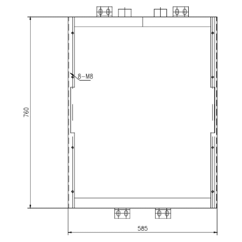 Load image into Gallery viewer, Oil Cooler 116-6562 for Caterpillar CAT 933C 939C D3CIII D4CIII D5CIII Tractors from MyMROmarts
