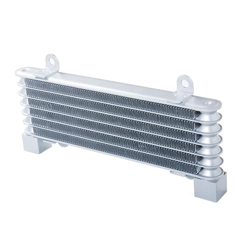 Load image into Gallery viewer, Fuel Cooler 208-03-71161 for Komatsu PC138US-8 PC160LC-8 PC190LC-8 PC200-8 PC220-8 PC400-7 PC450-7 - Engine Parts &gt; Cooling System &gt; Oil Cooler from MyMROmarts
