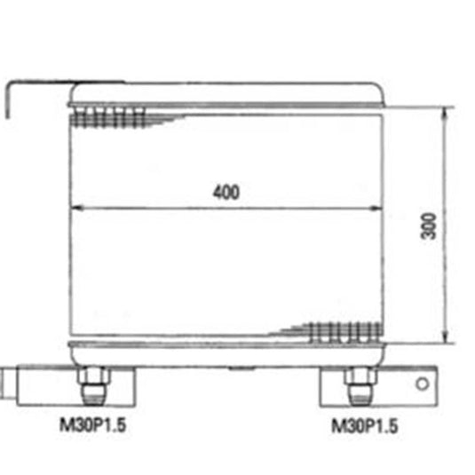 Oil Cooler 20B-03-21111 for Komatsu PC60-2 PW60-1 Excavator - Engine Parts > Cooling System > Oil Cooler from MyMROmarts