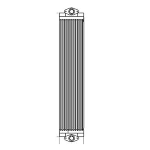 Oil Cooler 416-03-41610 for Komatsu WA150-6 Wheel Loader - Engine Parts > Cooling System > Oil Cooler from MyMROmarts