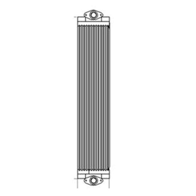 Oil Cooler 416-03-41610 for Komatsu WA150-6 Wheel Loader - Engine Parts > Cooling System > Oil Cooler from MyMROmarts