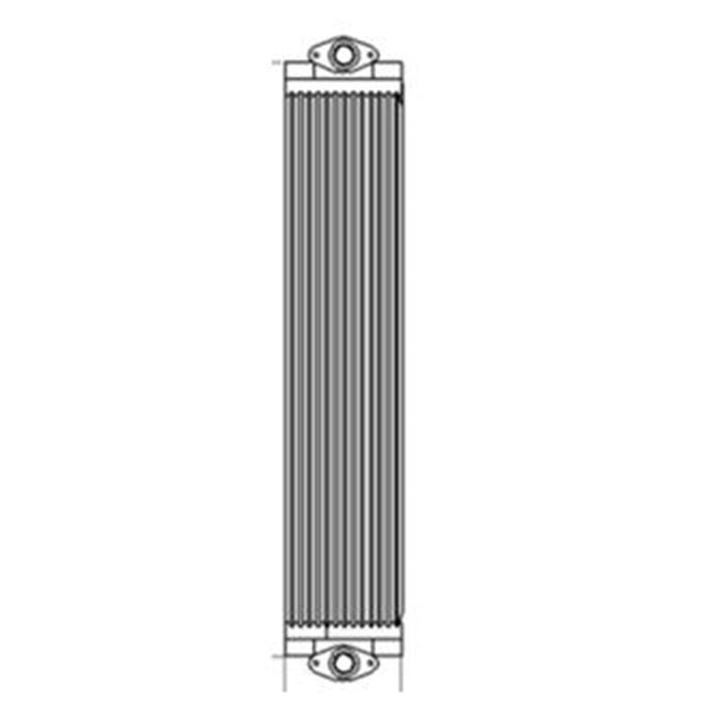 Load image into Gallery viewer, Oil Cooler 416-03-41610 for Komatsu WA150-6 Wheel Loader - Engine Parts &gt; Cooling System &gt; Oil Cooler from MyMROmarts
