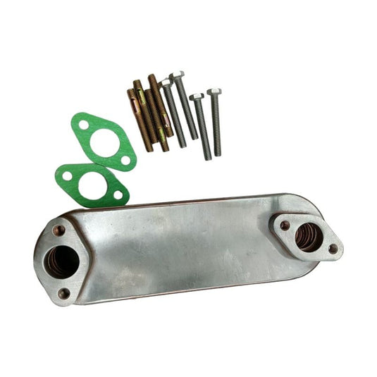Oil Cooler Core for Daewoo Doosan Engine D2366 DE12 - Engine Parts > Cooling System > Oil Cooler from MyMROmarts
