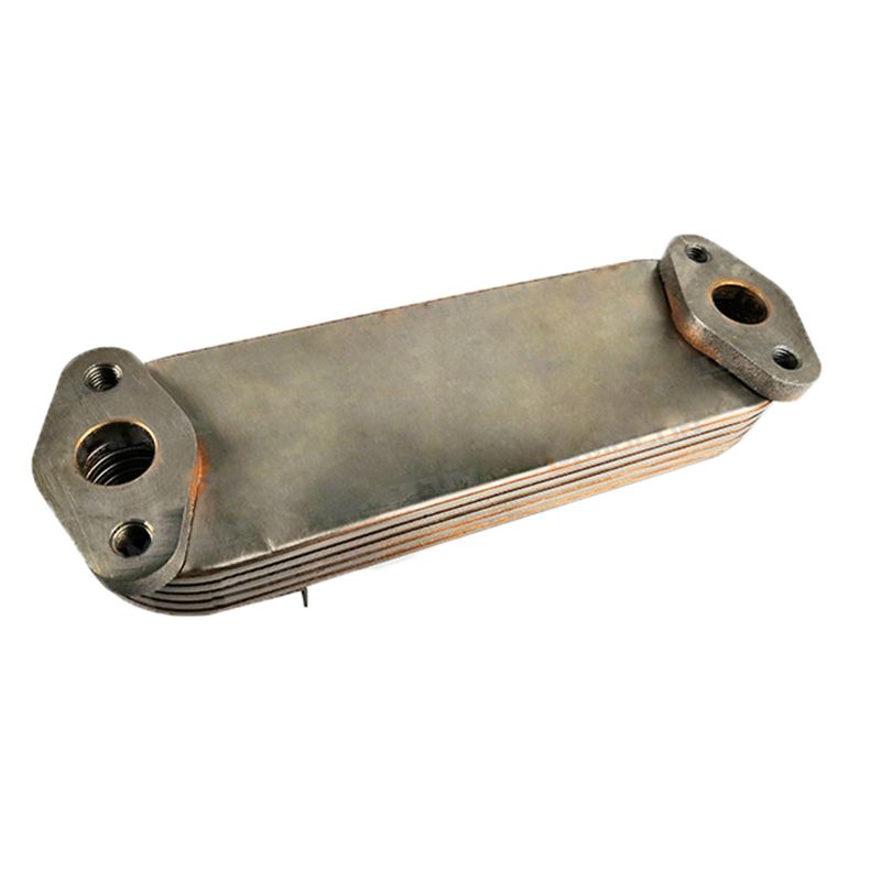 Load image into Gallery viewer, Oil Cooler Core for Hino Engine EH700 - Engine Parts &gt; Cooling System &gt; Oil Cooler from MyMROmarts
