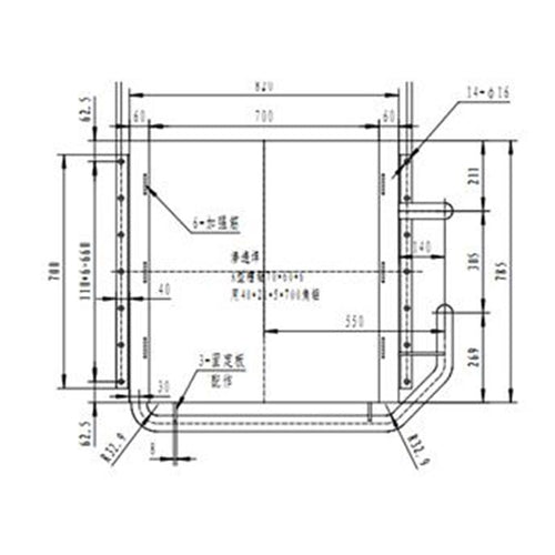 Oil Cooler for Doosan Excavator DH220-3 - Engine Parts > Cooling System > Oil Cooler from MyMROmarts