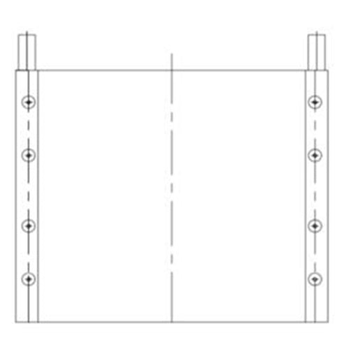 Oil Cooler for Kobelco SK220 Excavator - Engine Parts > Cooling System > Oil Cooler from MyMROmarts