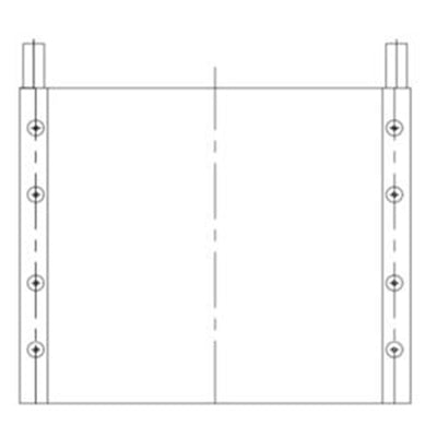 Oil Cooler for Kobelco SK220 Excavator - Engine Parts > Cooling System > Oil Cooler from MyMROmarts