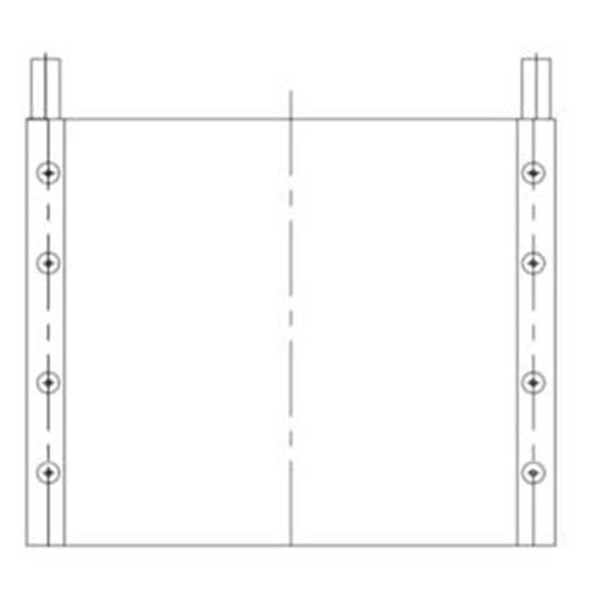 Oil Cooler for Kobelco SK220 Excavator - Engine Parts > Cooling System > Oil Cooler from MyMROmarts