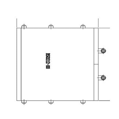 Oil Cooler for Kobelco SK60C SK120-5 Excavator - Engine Parts > Cooling System > Oil Cooler from MyMROmarts