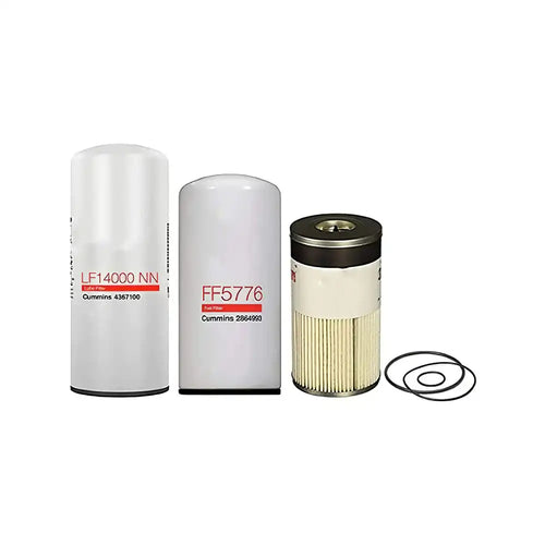 Oil Change Kit LF14000NN FF5776 FS36401 for Cummins Engine ISX from MyMROmarts