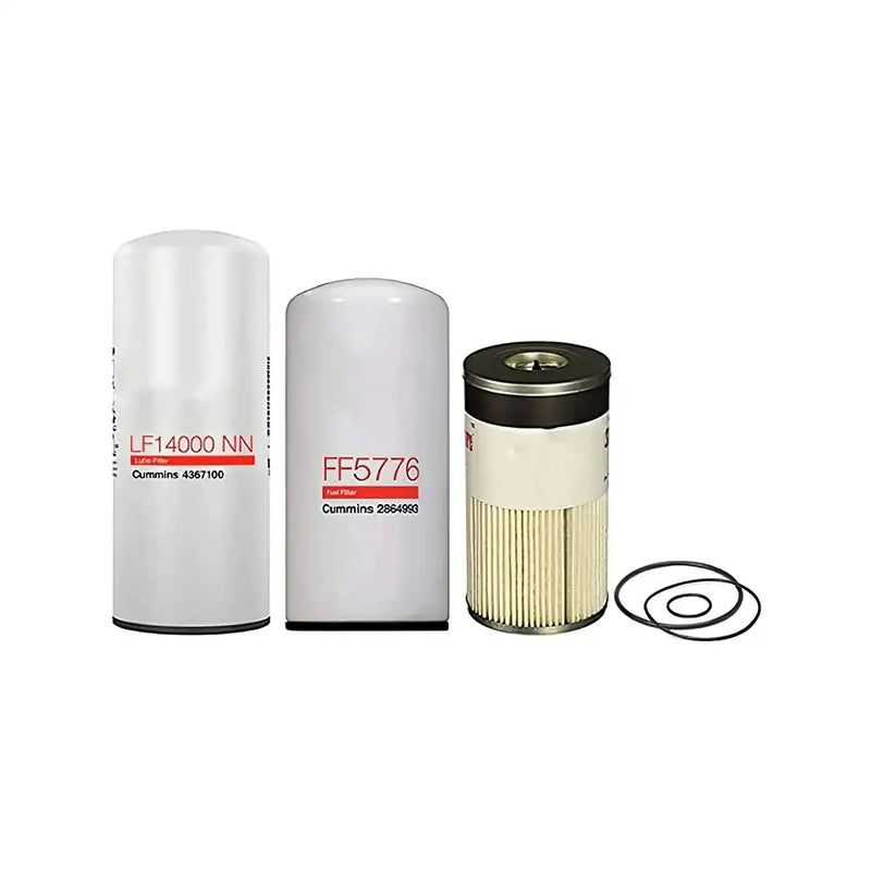 Load image into Gallery viewer, Oil Change Kit LF14000NN FF5776 FS36401 for Cummins Engine ISX from MyMROmarts
