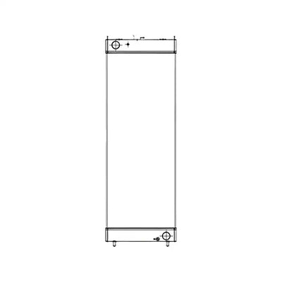 Oil Cooler 12726415 for Volvo Excavator G700B from MyMROmarts