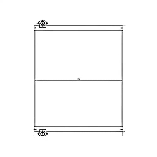 Oil Cooler 13B82000 for Doosan Excavator S210W-V S170W-V S180W-V S225NLC-V from MyMROmarts