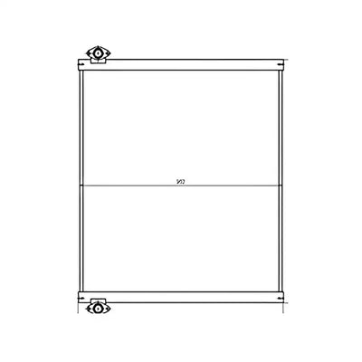 Oil Cooler 13B82000 for Doosan Excavator S210W-V S170W-V S180W-V S225NLC-V from MyMROmarts