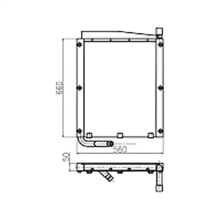Load image into Gallery viewer, Oil Cooler 13C92000 for Doosan Excavator S330LC-V S400LC-V from MyMROmarts

