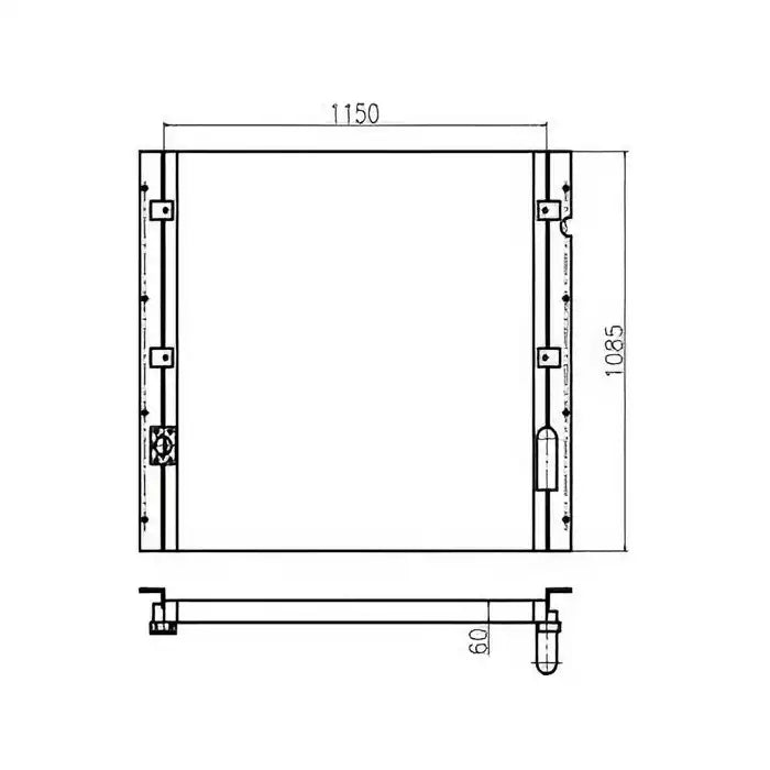 Load image into Gallery viewer, Oil Cooler 140-6538 for Caterpillar CAT 322B L 325B L Excavator from MyMROmarts
