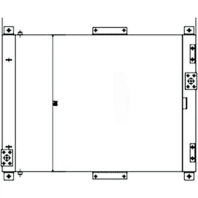 Cargue la imagen en el visor de la galería, Oil Cooler 1547411 for Caterpillar CAT Excavator E320B from MyMROmarts
