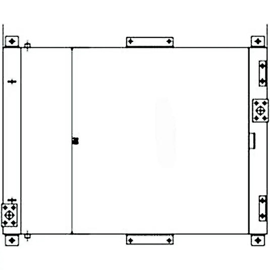 Oil Cooler 1547411 for Caterpillar CAT Excavator E320B from MyMROmarts