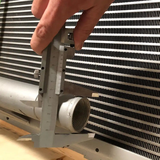 Oil Cooler 2202-9061A-02 for Doosan Excavator S220LC-V S225LL S220LC-6 from MyMROmarts