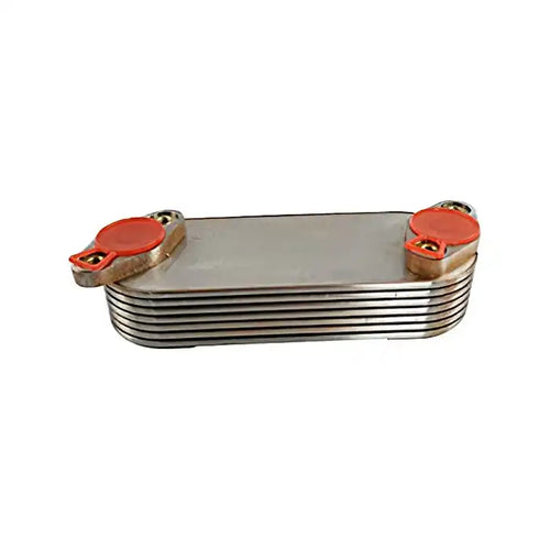 Oil Cooler 2486A970 for Perkins 1004-4 1004-4T 135Ti 1004-40 1004-40T 1004-40TW 1004-42 from MyMROmarts