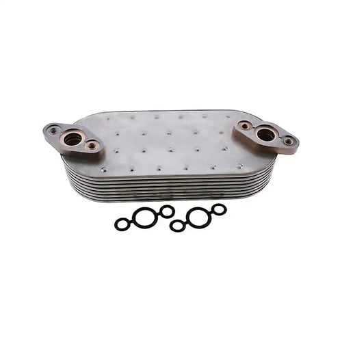 Oil Cooler 2486A972 for Perkins 1006-6T 1006-6TW 1006-60T 1006-60TW Engine from MyMROmarts